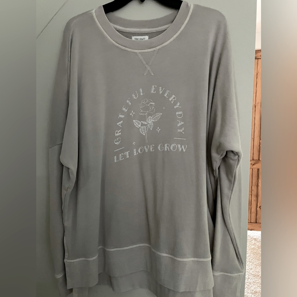 True Craft Sweatshirt/Long Sleeve